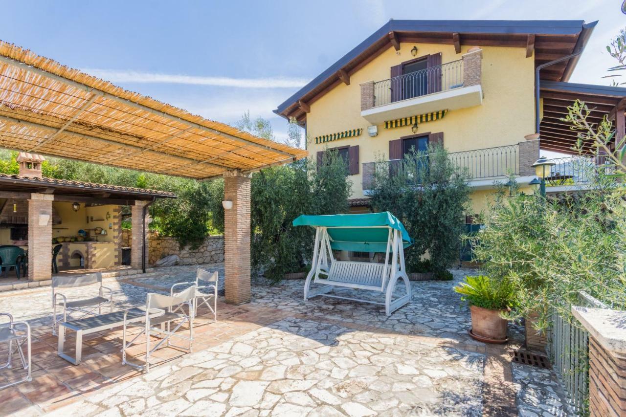 Villa La Casetta Sonnino Dış mekan fotoğraf