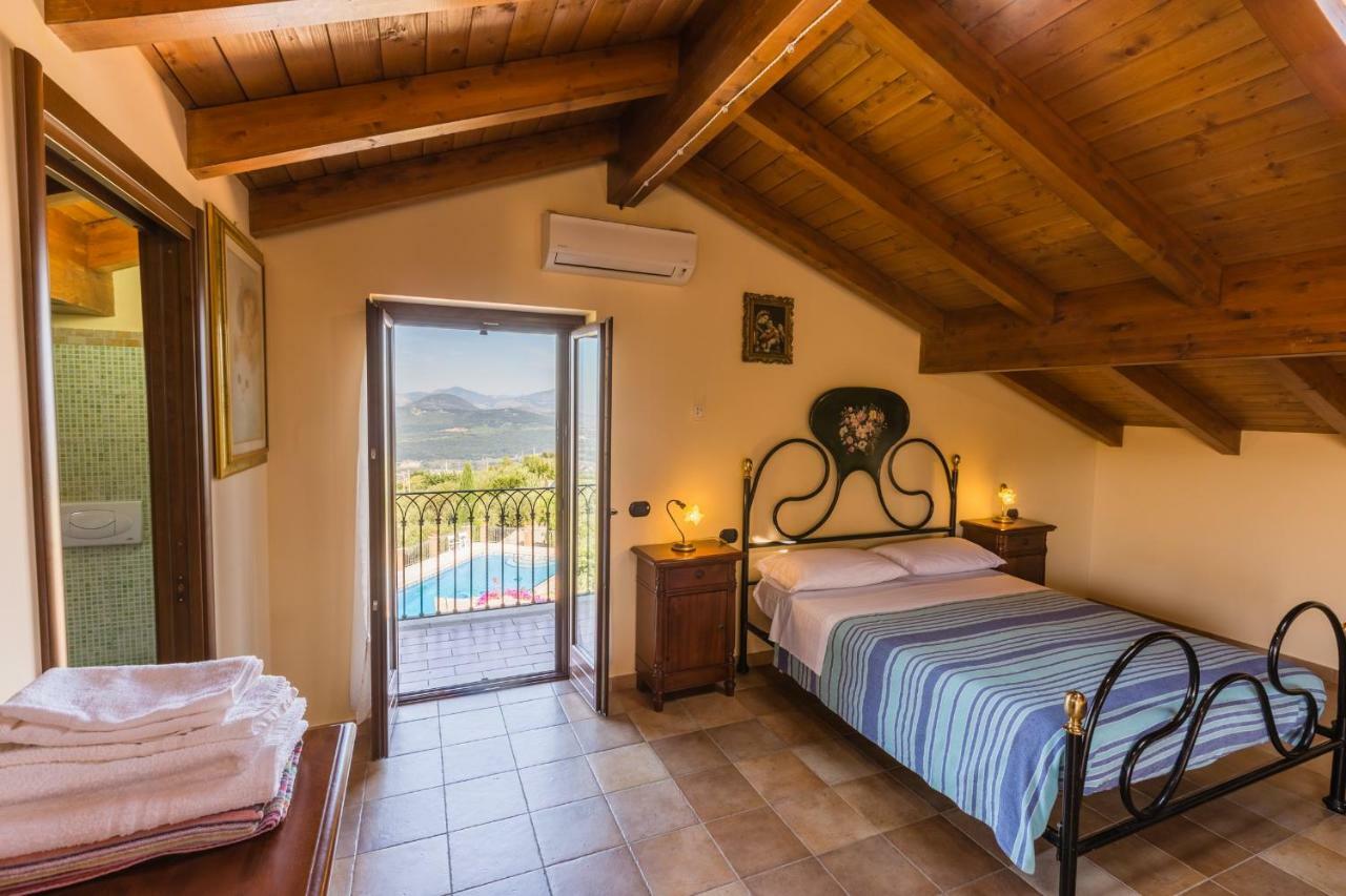 Villa La Casetta Sonnino Dış mekan fotoğraf