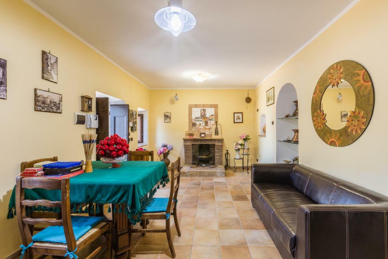 Villa La Casetta Sonnino Dış mekan fotoğraf